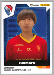 藤本寛也(ex東京ヴェルディ)ジル・ヴィセンテ Panini 2024