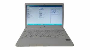 ジャンク品：部品取りNEC LAVIE LS450JS6W 在庫処分[N0.9705]