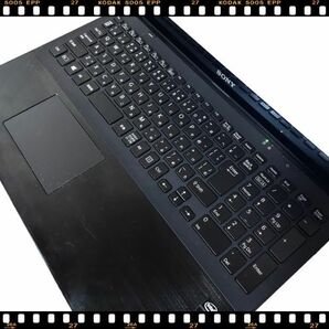 ◆高性能最強 Core i7 タッチパネル SONY VAIO SVF15A18CJB SSHD1000GB搭載 メモリ8GB☆Webカメラ/HDMI/Bluetooth/Blu-ray/s_6680の画像5