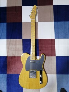 Fender フェンダージャパン　CLASSIC 50S　TELE VNT ナチュラル　美品