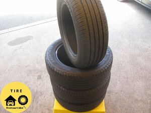 GOODYEAR EFFICIENT GRIP 215/60R17 4本セット　中古　山あり　21年製