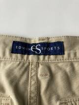 EDWIN SPORTS エドウィンスポーツ　ショート丈 パンツ　ボトムス_画像9