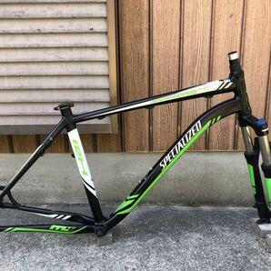 specialized ROCKHOPPER comp RH M4 フレーム アルミフレーム 