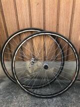 SHIMANO RX100 700c ホイールセット campagnolo_画像1