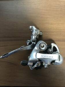 SHIMANO RX100 FD-A551 RD-A551 ディレイラー