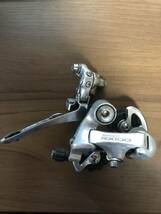 SHIMANO RX100 FD-A551 RD-A551 ディレイラー_画像1