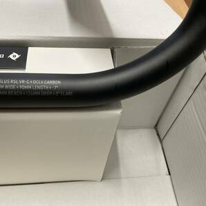 美品 Bontrager AEOLUS RSL VR-C カーボン 一体型ハンドル c-c400mm 90mm の画像3