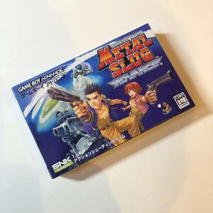 ゲームボーイアドバンス GBA メタルスラッグアドバンス METALSLUG ADVANCE 1円スタート　美品