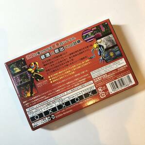 ゲームボーイアドバンス GBA メトロイドゼロミッション METROID ZERO MISSION 1円スタート 良品の画像2