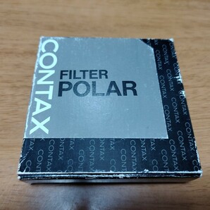 CONTAX コンタックス 55mm POLAR 偏光フィルターの画像6