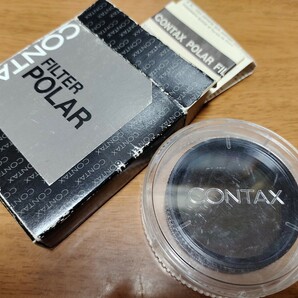 CONTAX コンタックス 55mm POLAR 偏光フィルターの画像4