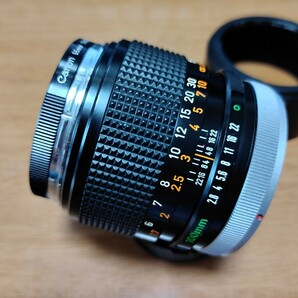 CANON キヤノン FD 100mm F2.8 オールドレンズ〈現状お渡し品〉の画像6