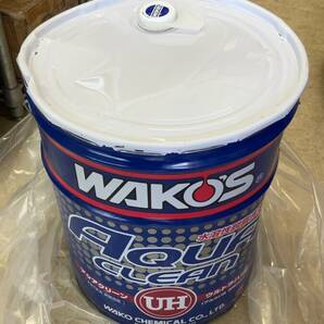 即決/未使用、缶にダメージ/WAKO'S ワコーズ アクアクリーン ウルトラハード AC-UH V626 [20Lペール缶]の画像1