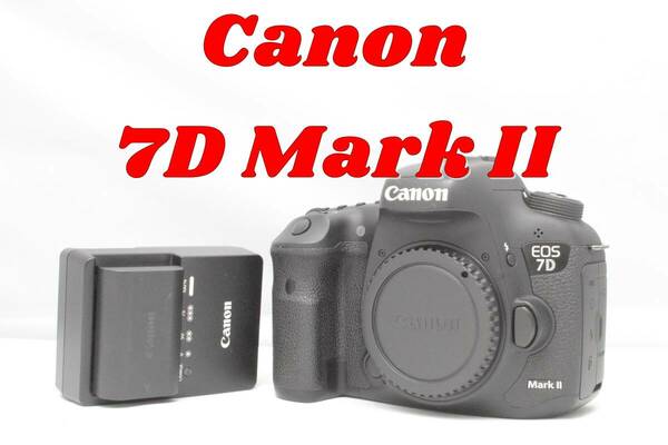 Canon EOS 7D Mark II ボディ　おまけ付き　元箱付き キヤノン　キャノン　レリーズ