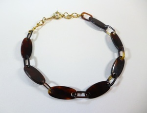 фbook@ tortoise shell bracele ф tortoise shell 