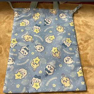 ちいかわ　シューズバッグ 上靴入れ　お星さま