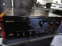 SANSUI サンスイ プリメインアンプ AU-α607KX 動作品_画像3