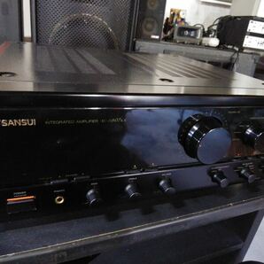 SANSUI サンスイ プリメインアンプ AU-α607KX 動作品の画像3