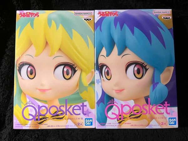 うる星やつら Qposket フィギュア 2個セット #ラム