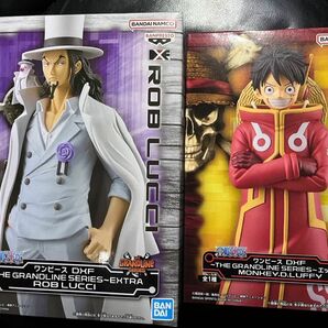 ワンピース THE GRANDLINE SERIES DXF エッグヘッド/EXTRA フィギュア 2個セット#ルフィ/ロブルッチ