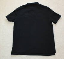 ②★uniform experiment ユニフォーム エクスペリメント 黒 ポロシャツ リバーシブルポロシャツ (L~XL 相当 ★ジャーナルスタンダード _画像7