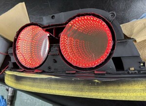  Skyline SKYLINE BCNR33 ECR33 купе 2 двери для GT-R обработка LED задний фонарь 