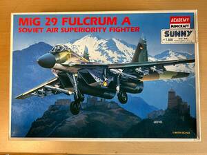 1/48 ACADEMY MiG29 FULCRUM A