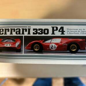 1/24 ユニオン FERRARI 330P4 エンジン付の画像2