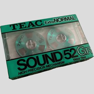 カセットテープ TEAC SOUND 52 オープンリール