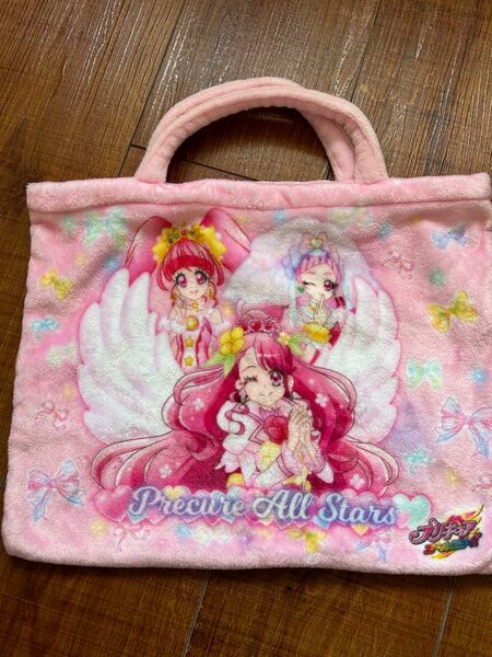 トートバッグ 入園 新学期 ひろがるスカイプリキュア