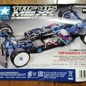 タミヤ TAMIYA 1/10 電動RCカー 49419 TRF415MSXXの画像2