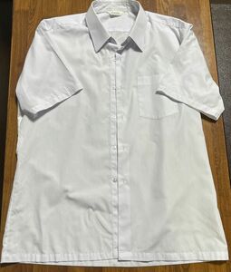 【ひむろ様専用】①②スクールシャツ 160B B体 ゆったり 半袖シャツ 制服 学生服 ワイシャツ カッターシャツ 男子