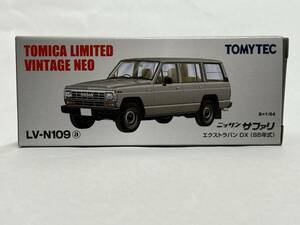  Tomica Limited Vintage NEO 109a Safari extra van DX 85 year LV-N