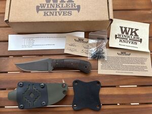 Winklerknives BlueRidge Hunter SEウィンクラーナイフ