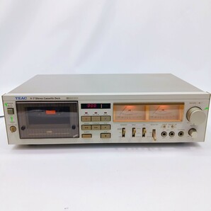 TEAC V7 ステレオ カセット デッキ Stereo Cassette Deck ティアック ジャンクの画像2