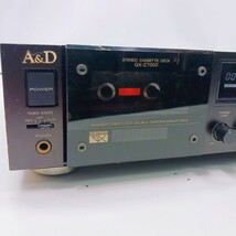 A&D カセットデッキ GX-Z7000 アカイ ダイアトーン ジャンク_画像4