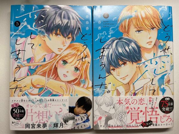 どうせ、恋してしまうんだ。　５ 、6巻（ＫＣデラックス） 満井春香／著