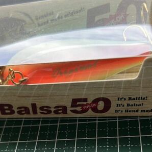 バルサ50 オリジナル、スケールグリーン、Balsa50 、SAURUS、オリオリ、ビンテージ、スポーツザウルスの画像3