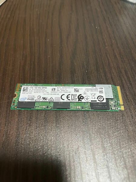 m.2 ssd 512GB intel