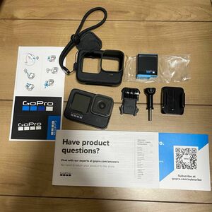 GoPro アクションカメラ HERO9 Black 512GB sdカード付属