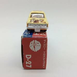 #0657 トミカ D-27 ディズニー トミカコレクション Honda シビックGL チップ＆デール 1/57スケールの画像4