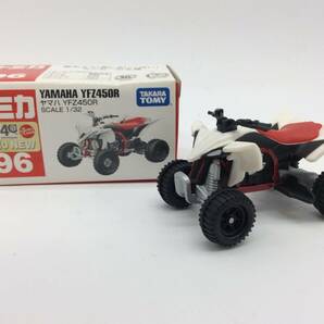 #0658 トミカ 96 YAMAHA YFZ450R ヤマハ 1/32スケールの画像1