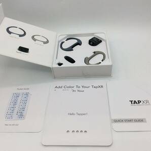 #0869 TapXR TXRK-MX-AU01 Wearable Keybaord&Controller ウェアラブルキーボード 動作未確認現状品の画像1