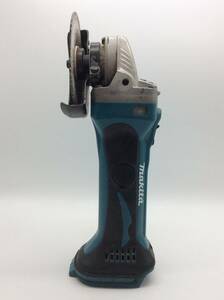 ＃0758　makita/マキタ 充電式ディスクグラインダー GA400D 動作確認済み 中古