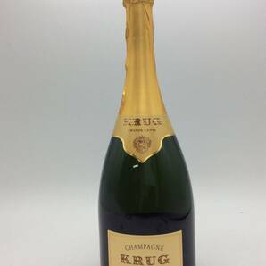 ＃0978 新品未開栓 クリュッグ グラン キュベ/KRUG GRANDE CUVEE 750ml 12.5% シャンパン シャンパーニュ ワイン 果実酒の画像1