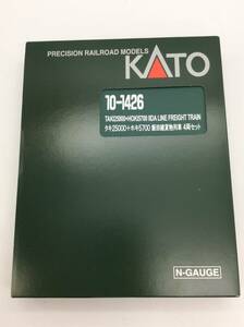 KATO タキ25000＋ホキ5700 飯田線貨物列車4両セット 10-1426