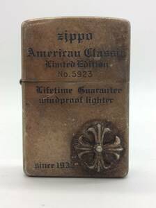 ＃0890 Zippo/ジッポーオイルライター Limted Edition 限定品 シリアルナンバー入クロス since1932 2000年製A 火花確認済