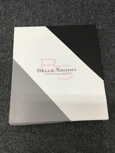 ＃0331 BELLE SKINNY ベルスキニー 着圧レギンス タイツ M ブラック黒 3着セット 未使用品