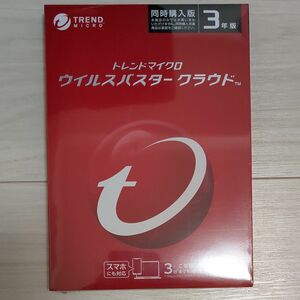 トレンドマイクロ ウイルスバスター クラウド 3年版 