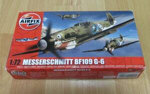 AIRFIX 1/72 メッサーシュミット Bf 109G-6